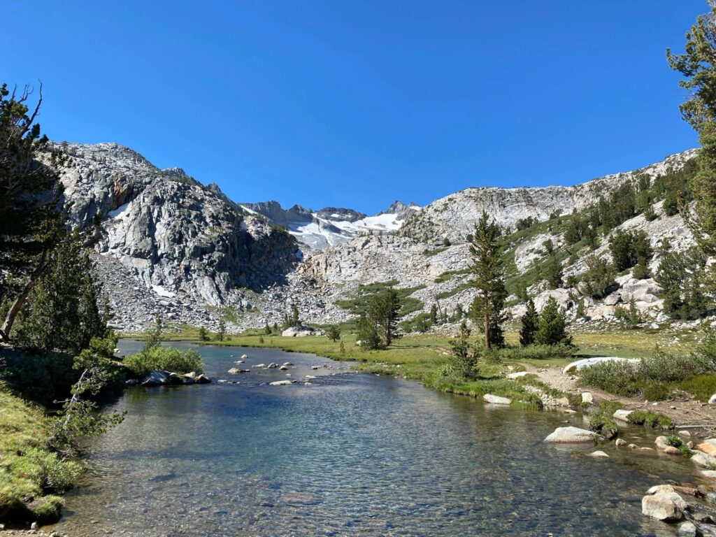 Andrea Beyer Conquers The JMT