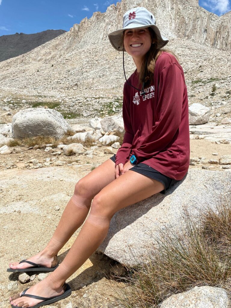 Andrea Beyer Conquers The JMT