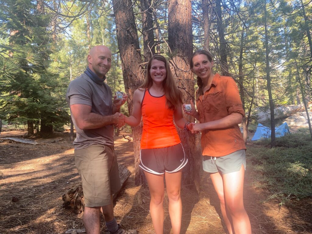 Andrea Beyer Conquers The JMT