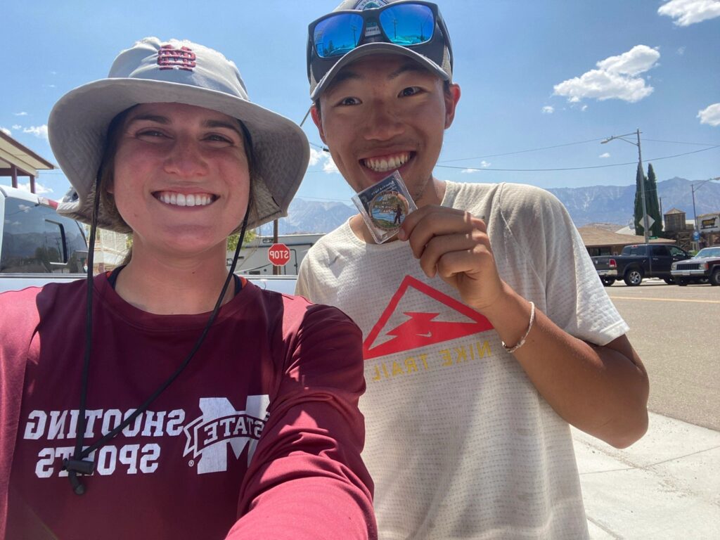 Andrea Beyer Conquers The JMT