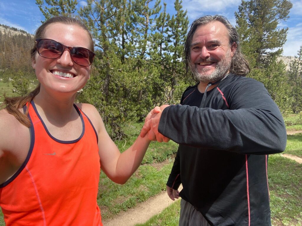 Andrea Beyer Conquers The JMT