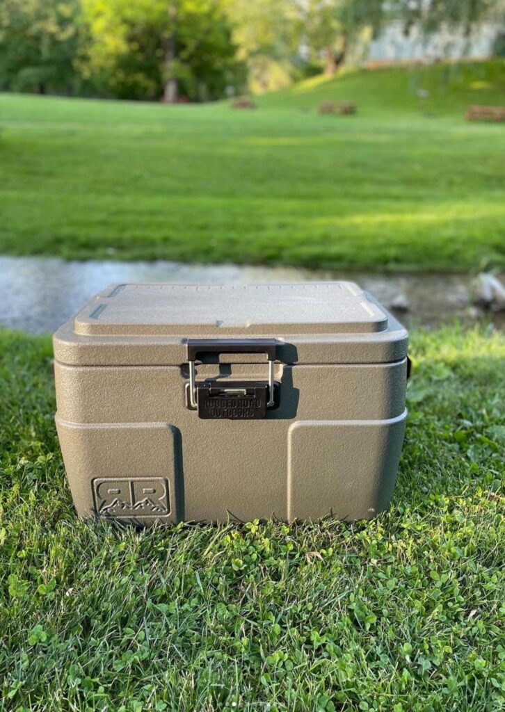 Rugged Road Cooler Field Test