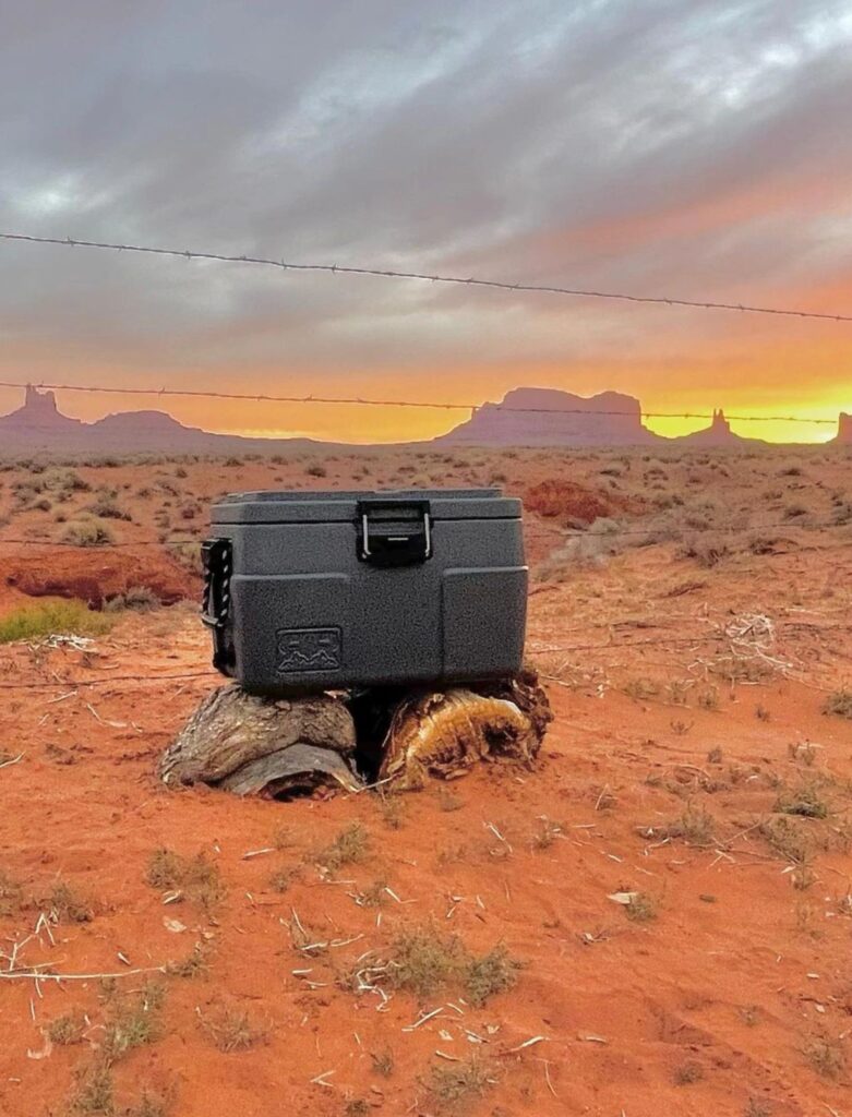 Rugged Road Cooler Field Test